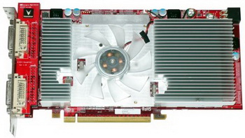 VisionTek HD4670X2 quad